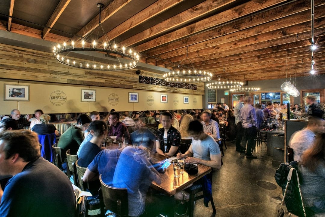 Doppio Zero Italian Restaurant in Mountain View